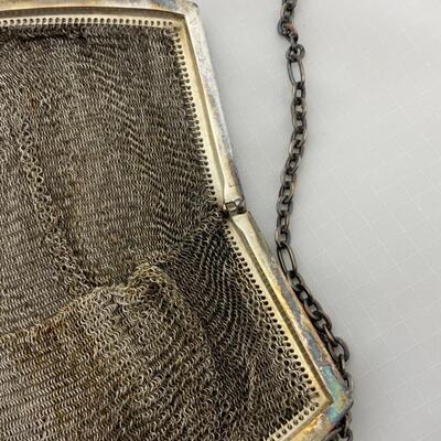.49. Art Deco | Whiting & Davis Signed | Mesh Bag