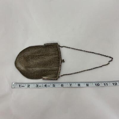 .49. Art Deco | Whiting & Davis Signed | Mesh Bag