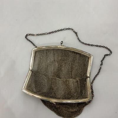 .49. Art Deco | Whiting & Davis Signed | Mesh Bag