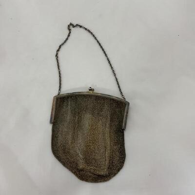 .49. Art Deco | Whiting & Davis Signed | Mesh Bag