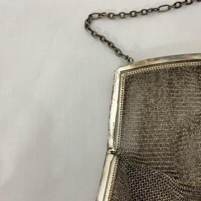 .49. Art Deco | Whiting & Davis Signed | Mesh Bag
