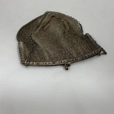 .49. Art Deco | Whiting & Davis Signed | Mesh Bag
