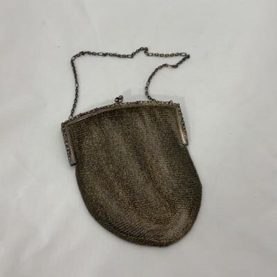 .49. Art Deco | Whiting & Davis Signed | Mesh Bag
