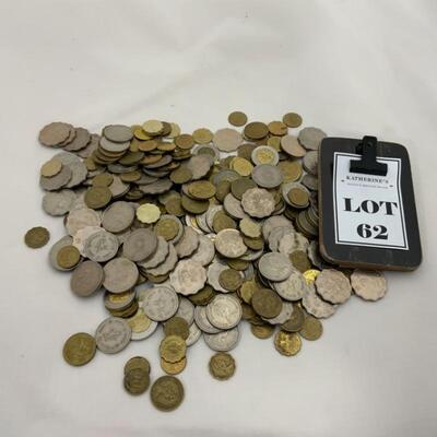 .62. Large Lot Hong Kong Currency