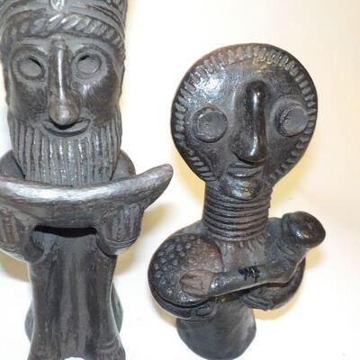 Latin America antique artifacts.