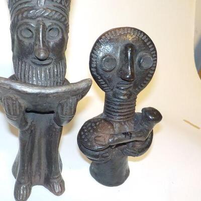 Latin America antique artifacts.