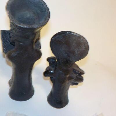 Latin America antique artifacts.