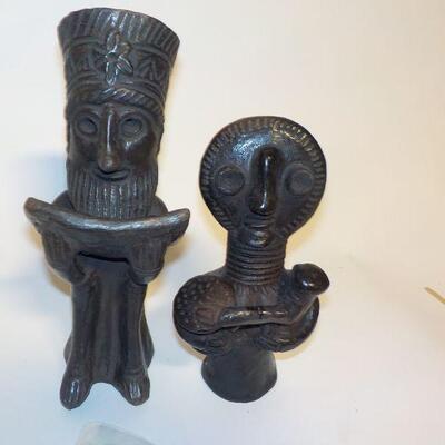Latin America antique artifacts.