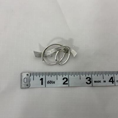 .65. Vintage | Vandell Sterling Pin