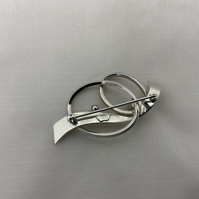.65. Vintage | Vandell Sterling Pin