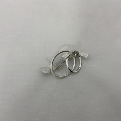 .65. Vintage | Vandell Sterling Pin