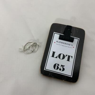 .65. Vintage | Vandell Sterling Pin