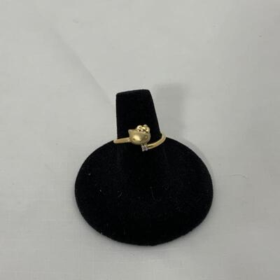 .66. 10K | Hello Kitty Ring