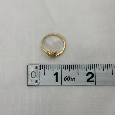 .66. 10K | Hello Kitty Ring