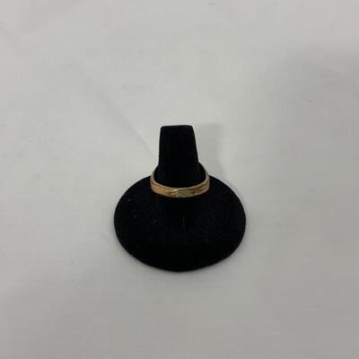 .70. MCM | Menâ€™s 12K 1/20 Gold Ring | 5g
