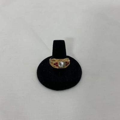 .70. MCM | Menâ€™s 12K 1/20 Gold Ring | 5g