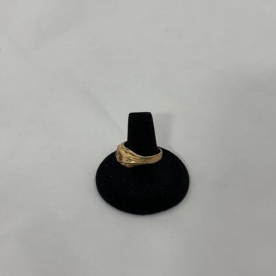 .70. MCM | Menâ€™s 12K 1/20 Gold Ring | 5g