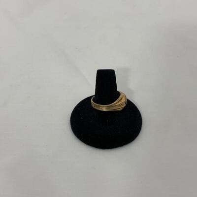 .70. MCM | Menâ€™s 12K 1/20 Gold Ring | 5g