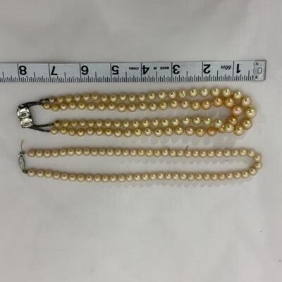 .72. Vintage | Faux Pearl Necklaces
