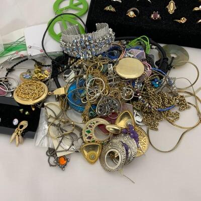 .74. Large Costume Jewelry Lot
