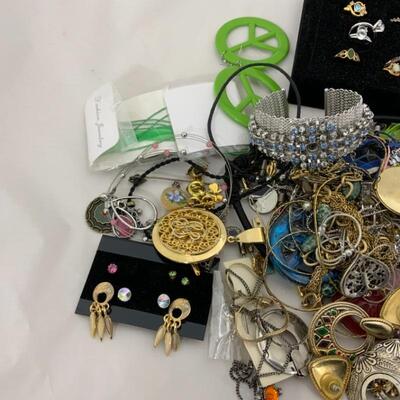 .74. Large Costume Jewelry Lot