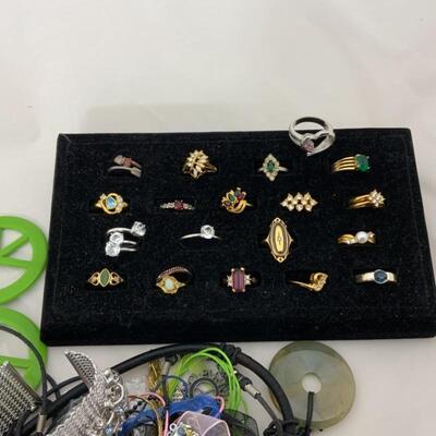 .74. Large Costume Jewelry Lot