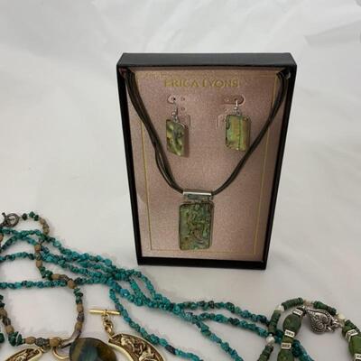 .77. Mixed Stone & Costume Jewelry Lot