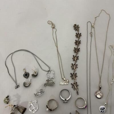 .78. Sterling Jewelry Mixed Lot