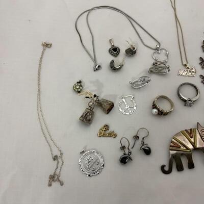 .78. Sterling Jewelry Mixed Lot