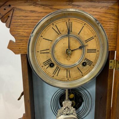 .79. Victorian Gingerbread | Mantle Clock | Ansonia