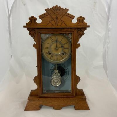 .79. Victorian Gingerbread | Mantle Clock | Ansonia