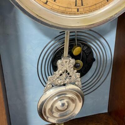 .79. Victorian Gingerbread | Mantle Clock | Ansonia