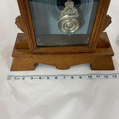 .79. Victorian Gingerbread | Mantle Clock | Ansonia