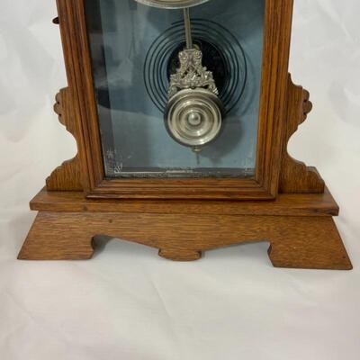 .79. Victorian Gingerbread | Mantle Clock | Ansonia