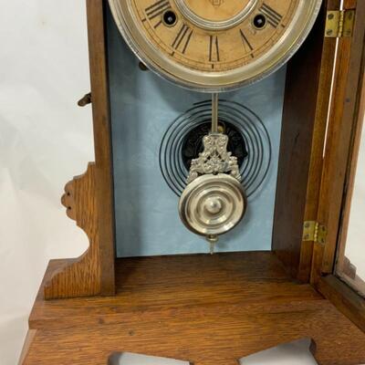 .79. Victorian Gingerbread | Mantle Clock | Ansonia