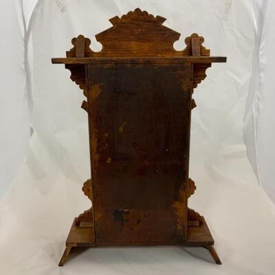 .79. Victorian Gingerbread | Mantle Clock | Ansonia