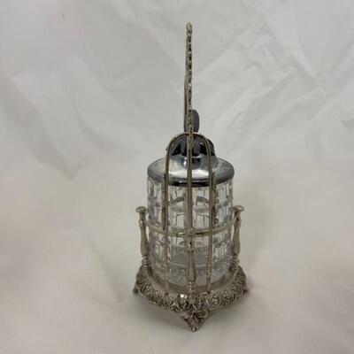 .80. Crystal Pickle Castor | Olive Castor 