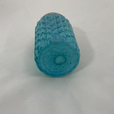.87.  Antique | Blue Opalescent Sugar Shaker