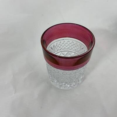 .89. Antique | Victorian Pickle Castor | Cut Crystal | Wolves | Rockford