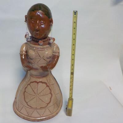 16 inch Latino vintage mother in dress.