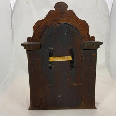 .90. Antique | Gingerbread Mantle Clock | Gilbert