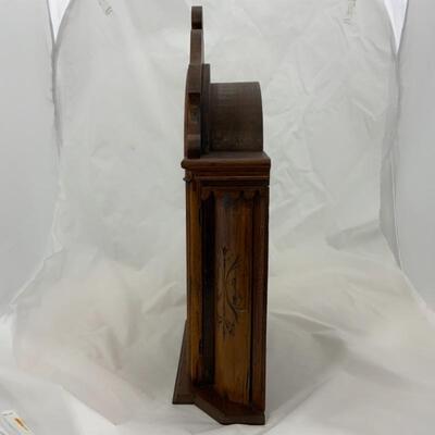 .90. Antique | Gingerbread Mantle Clock | Gilbert