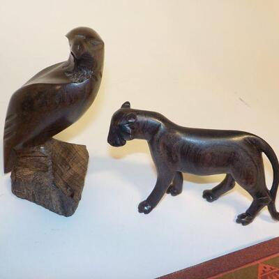 Hand carve stone ware and songs and stories of north american indians,