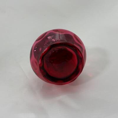 .92. Heavy Cranberry Sugar Shaker