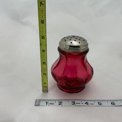 .92. Heavy Cranberry Sugar Shaker