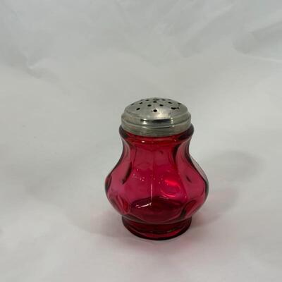 .92. Heavy Cranberry Sugar Shaker