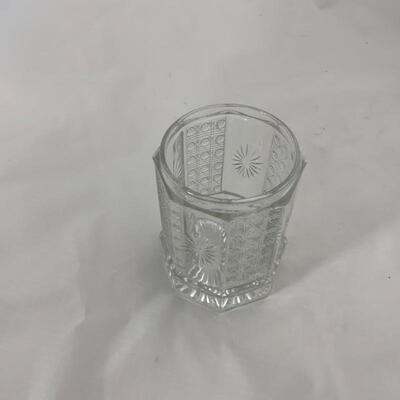 .94. Antique | Crystal Pickle Castor | Rogers Brothers | Triple Plate