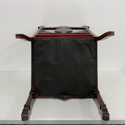 .98. Vintage | Asian Accent Chair