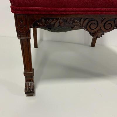 .98. Vintage | Asian Accent Chair