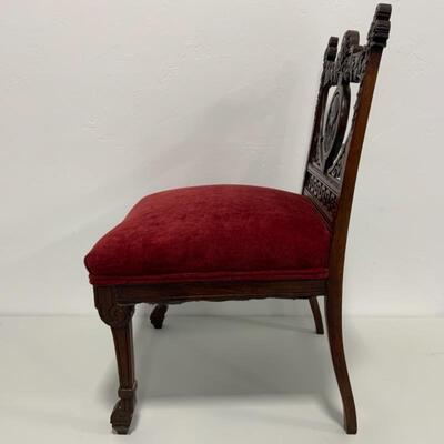 .98. Vintage | Asian Accent Chair